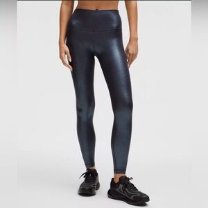 lululemon athletica Shimmering Blue Leggings